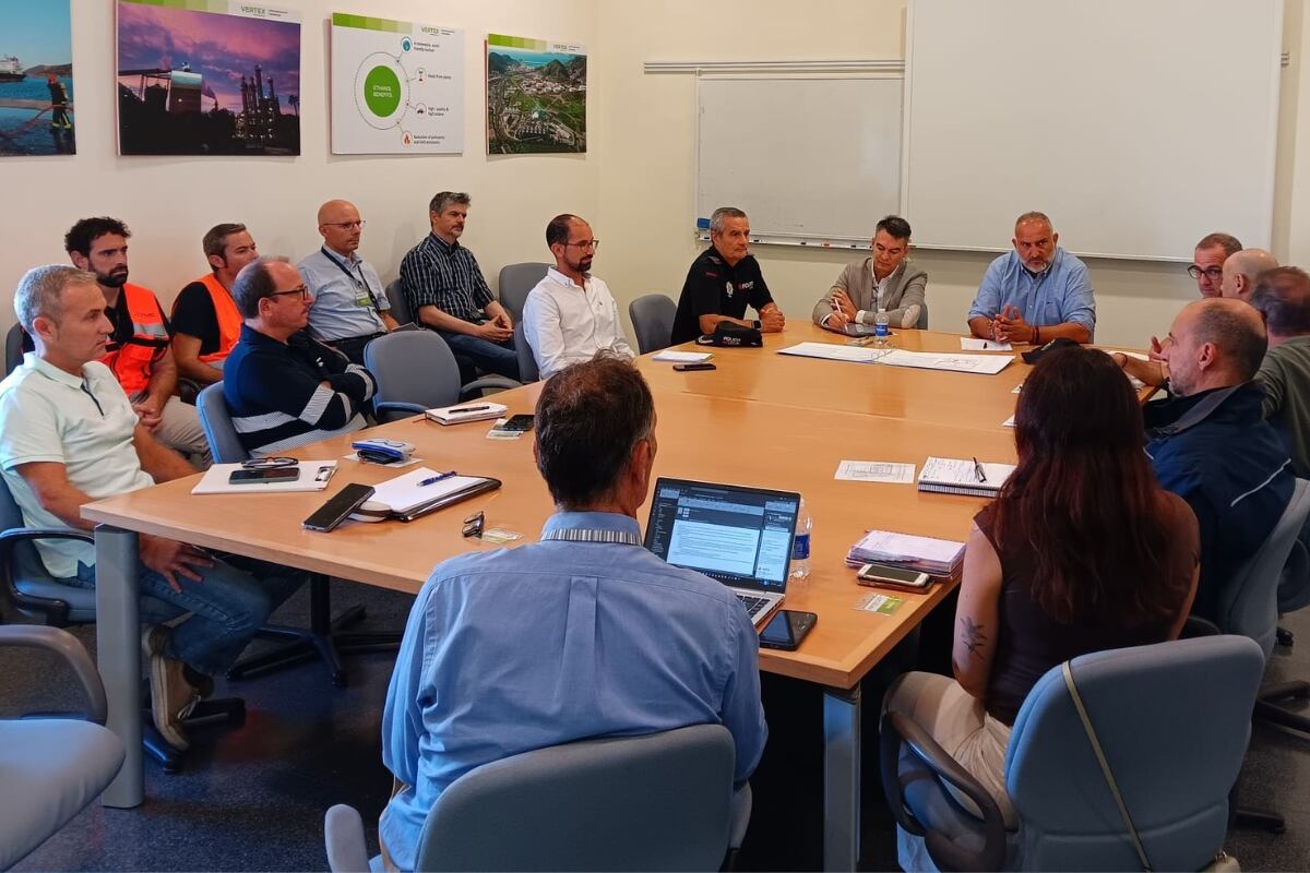 Cartagena refuerza la seguridad y modernización del Valle de Escombreras