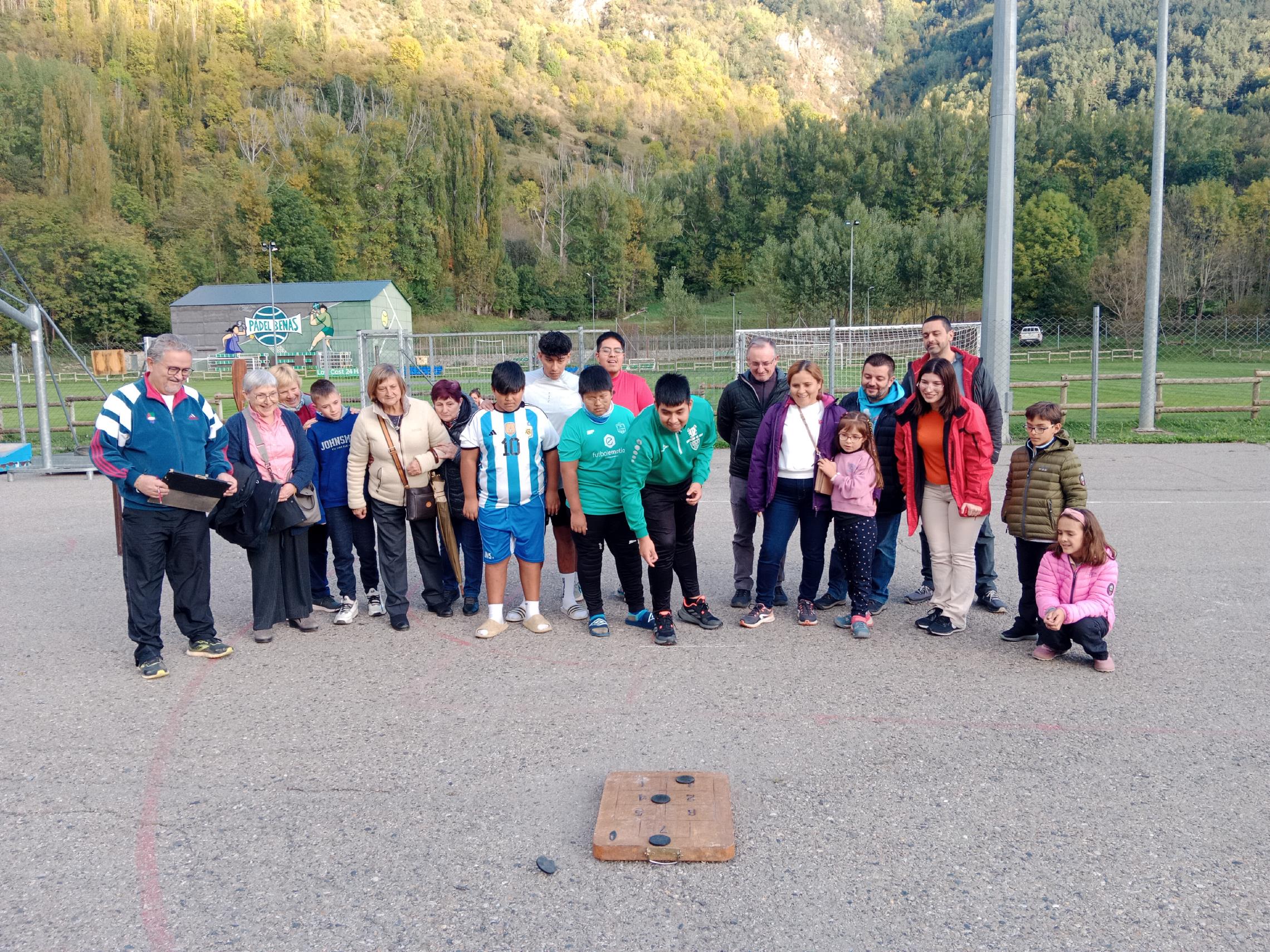 Juegos Tradicionales en Benasque