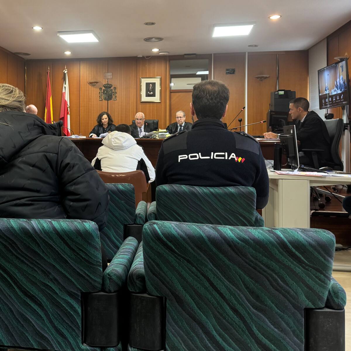 El acusado de acuchillar a un hombre en Santander reconoce los hechos y acepta 6 años de cárcel