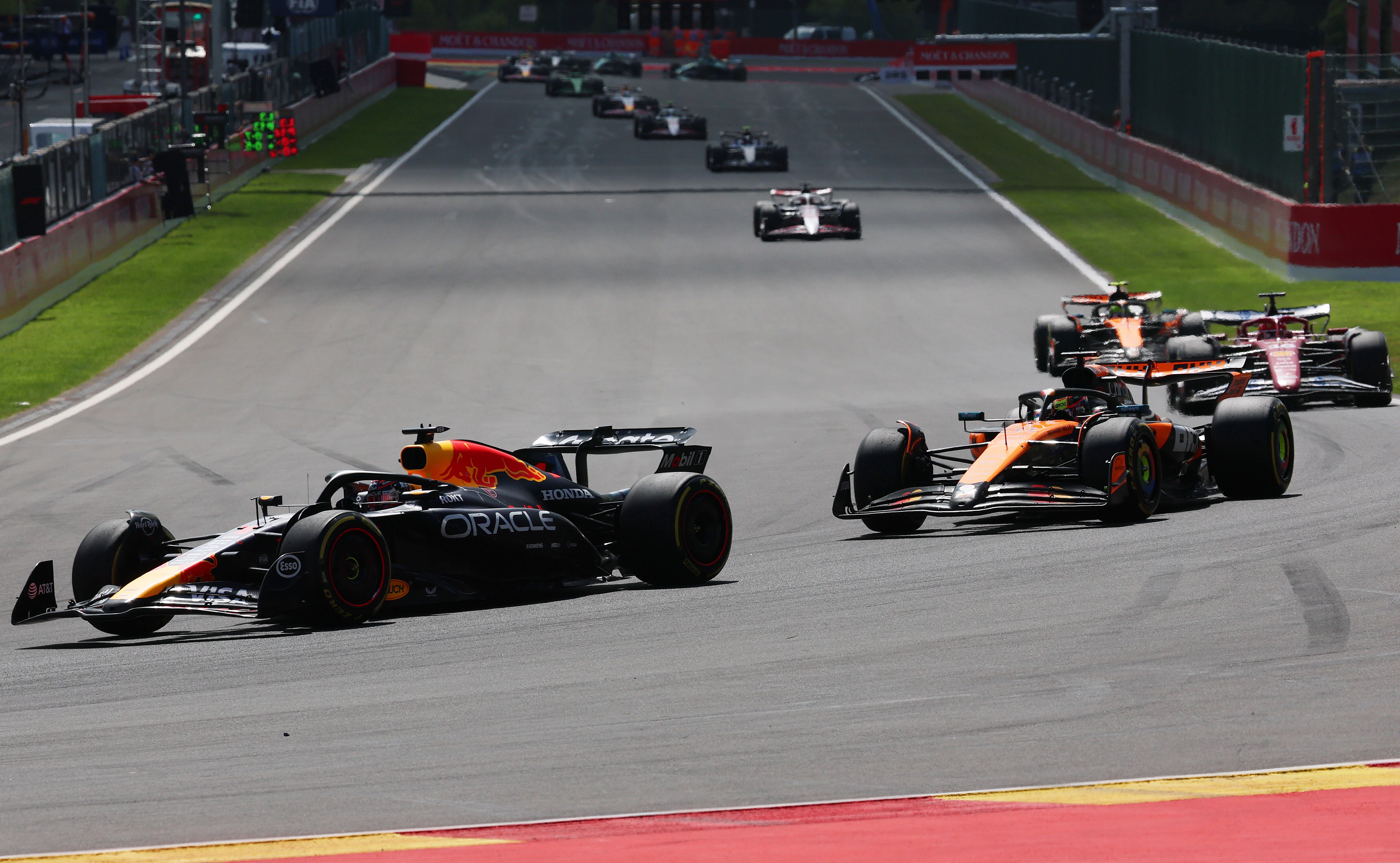 F1 Grand Prix of Belgium - Sprint & Qualifying