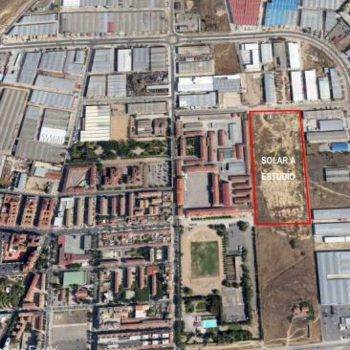 Construcciones Iberco levantará un lavadero de vehículos en el cuartel Sancho Ramírez