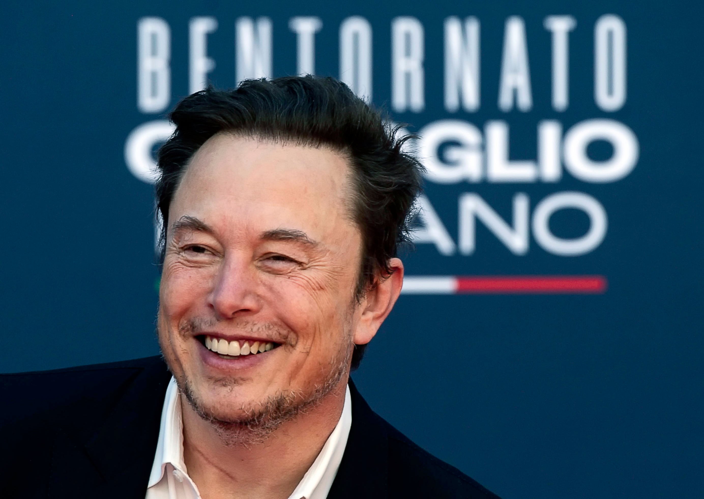 El empresario Elon Musk en el festival de la juventud conservadora italiana &#039;Atreju&#039; celebrado en Roma el pasado 16 de diciembre.