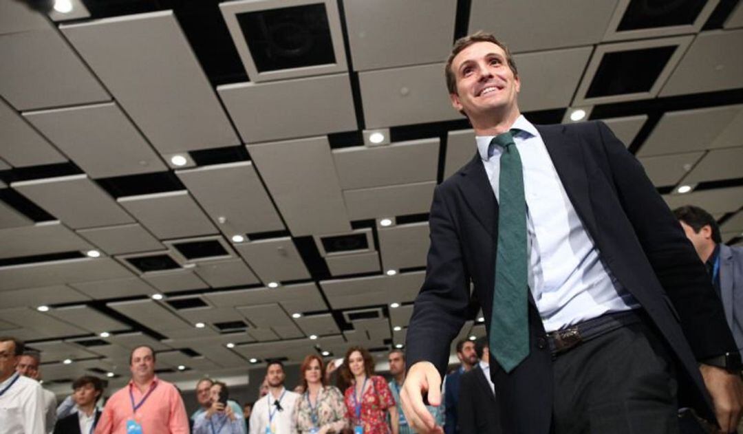 Pablo Casado estará este lunes en las fiestas patronales de Palencia