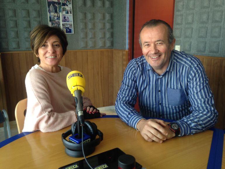 Lola Vera y Joan Tur