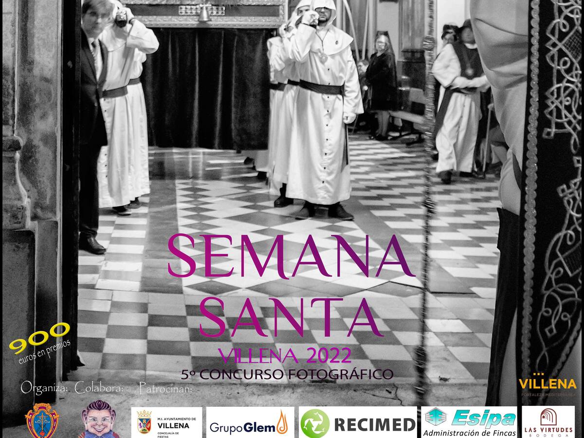 Recta final para el concurso de fotografía de la Semana Santa de Villena