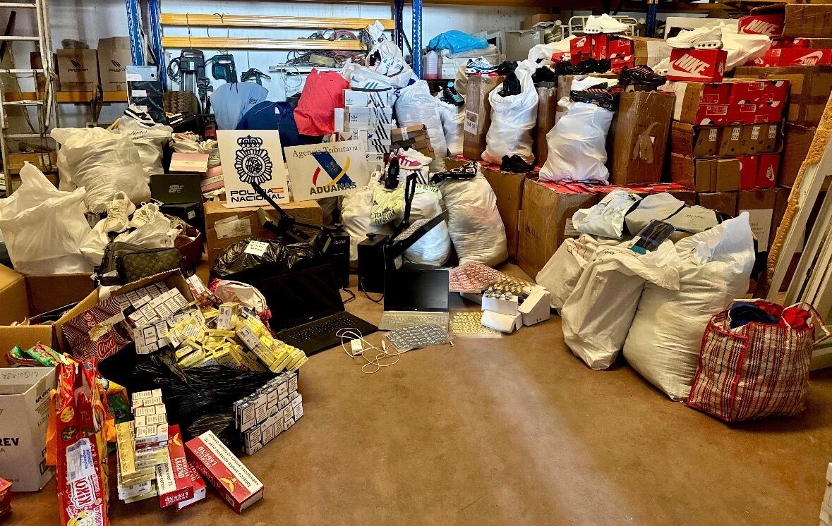 Un momento del operativo