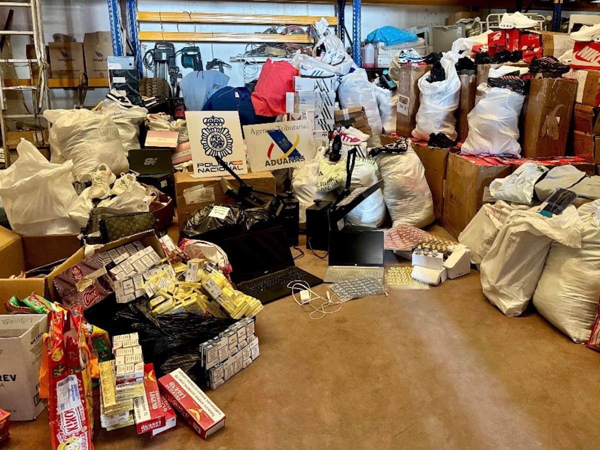 Cuatro detenidos en La Línea contra el blanqueo de capitales