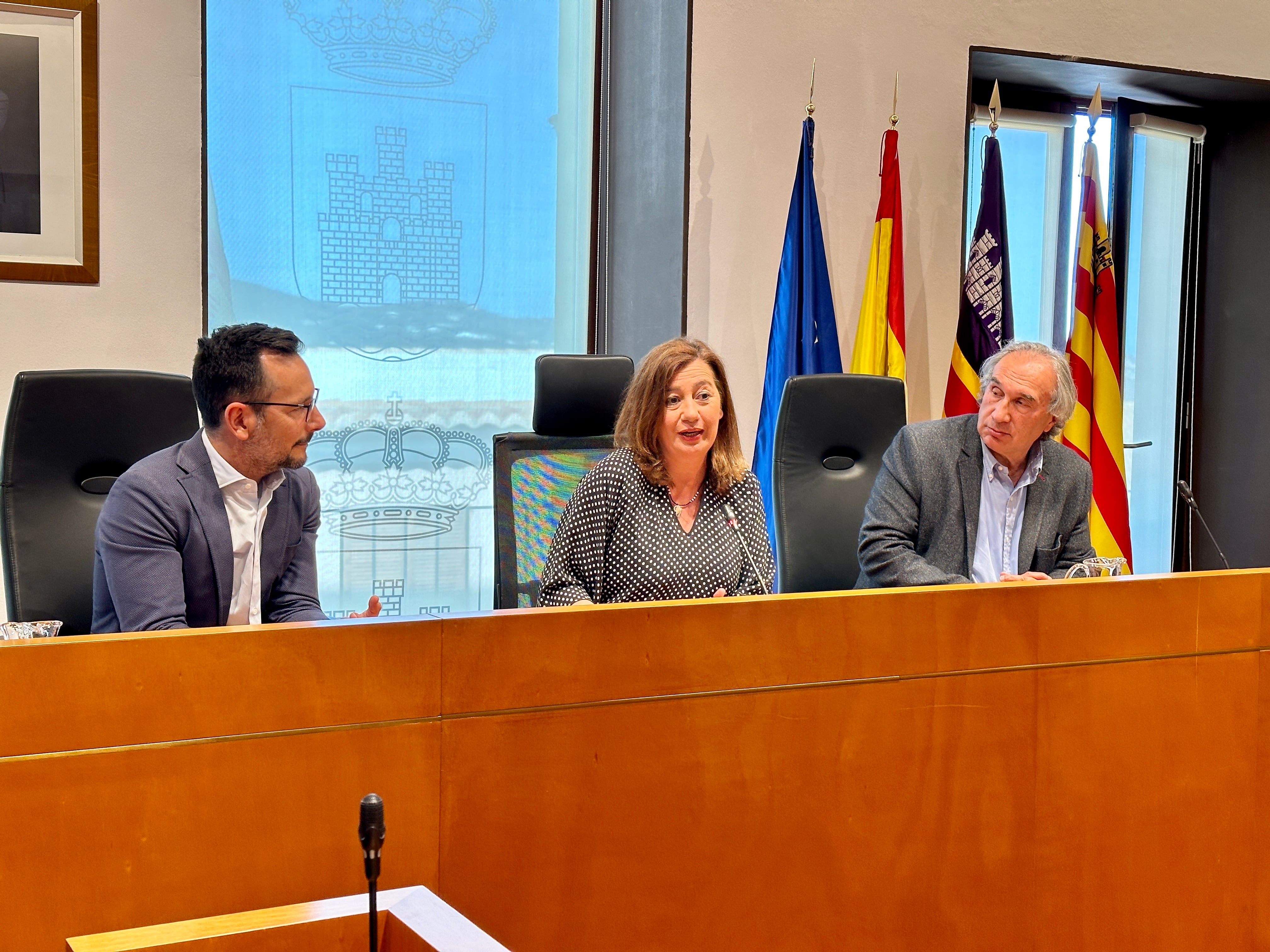 Un momento durante la presentación