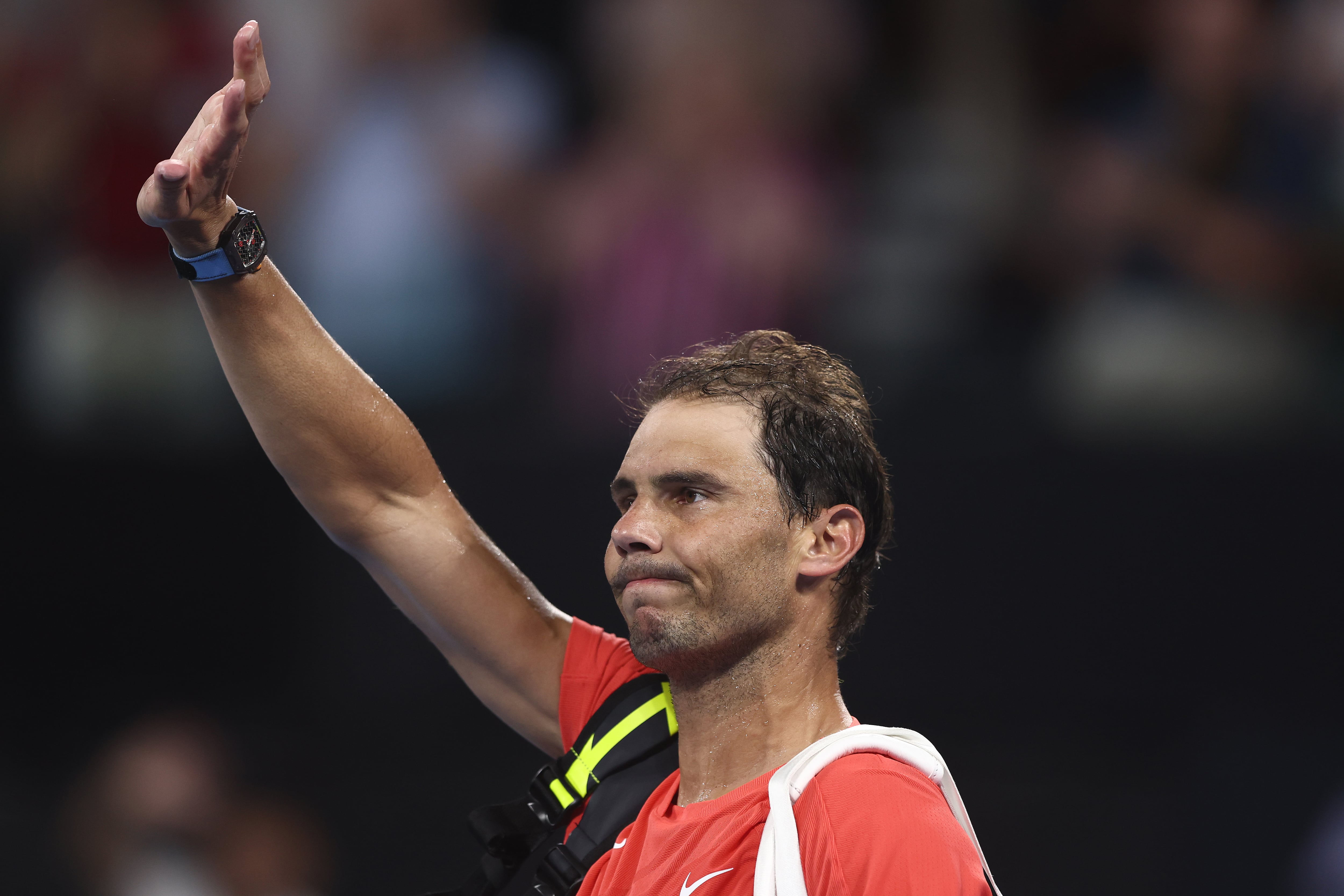 El tenista español Rafael Nadal. (Photo by Chris Hyde/Getty Images)