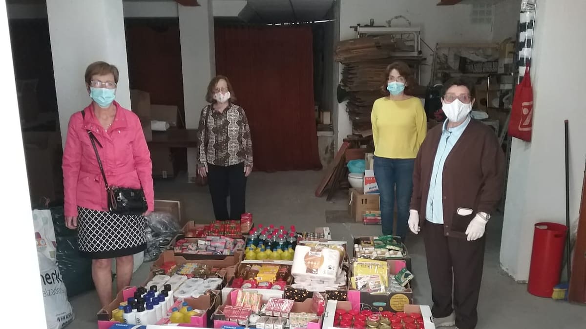 La biblioteca municipal de Graus solidaria con los más necesitados