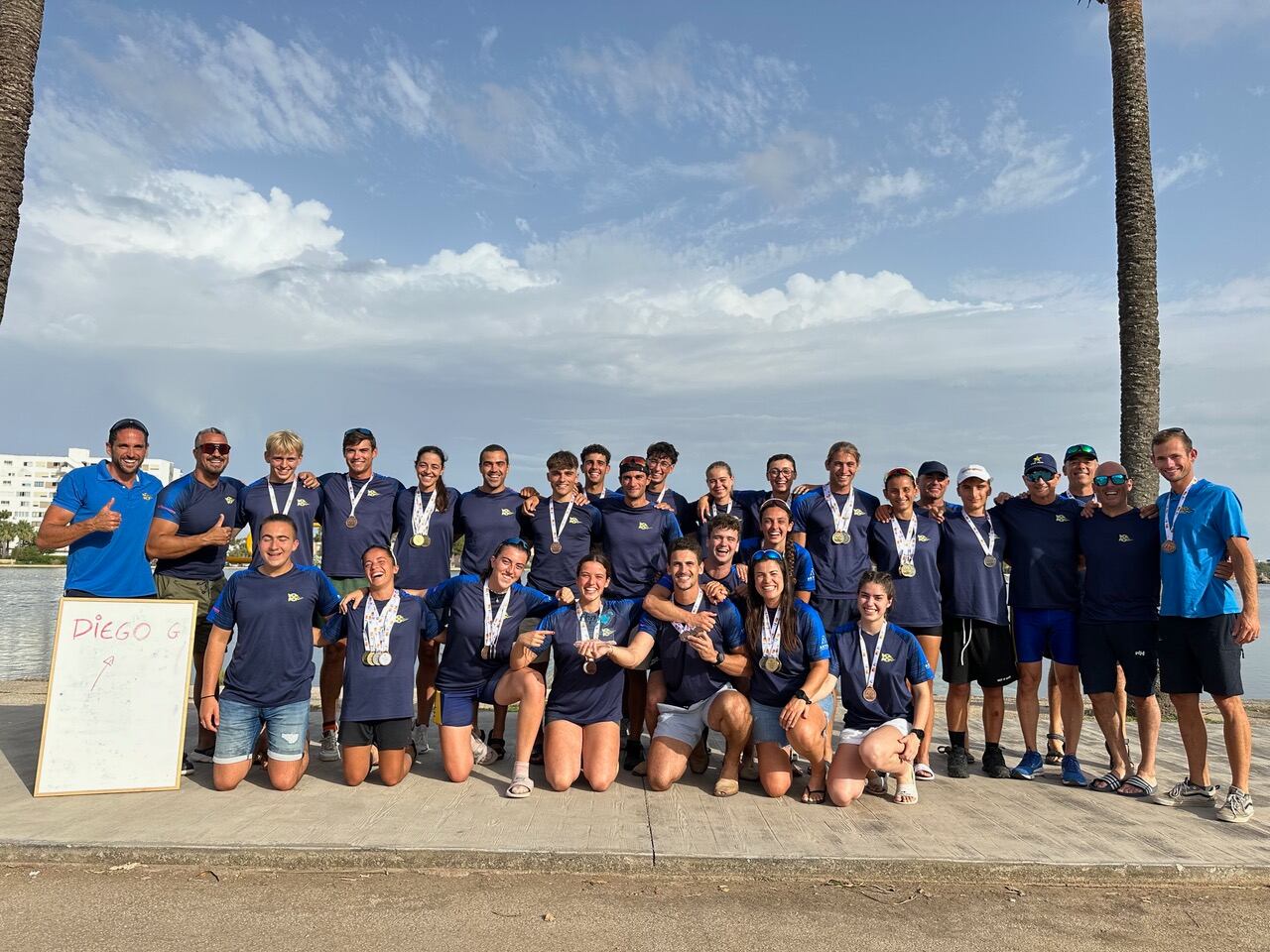 La secció de Piragüisme del CM Mahón ha estat intractable al Campionat balear