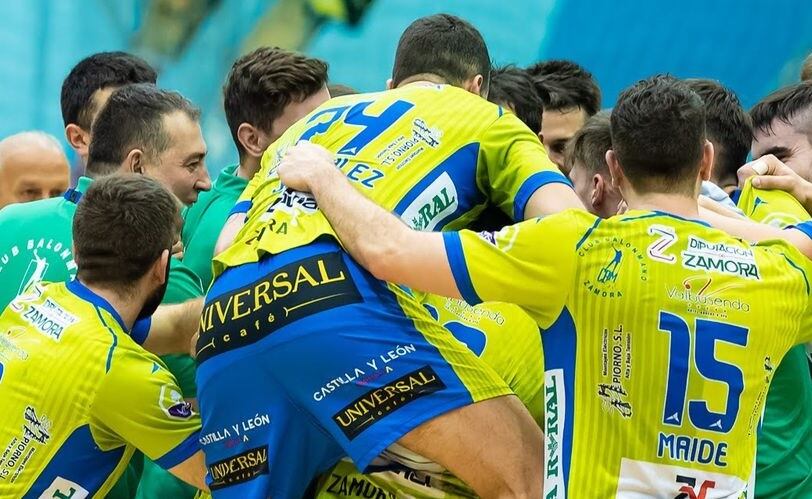 El Balonmano Zamora jugará en Plata la próxima temporada