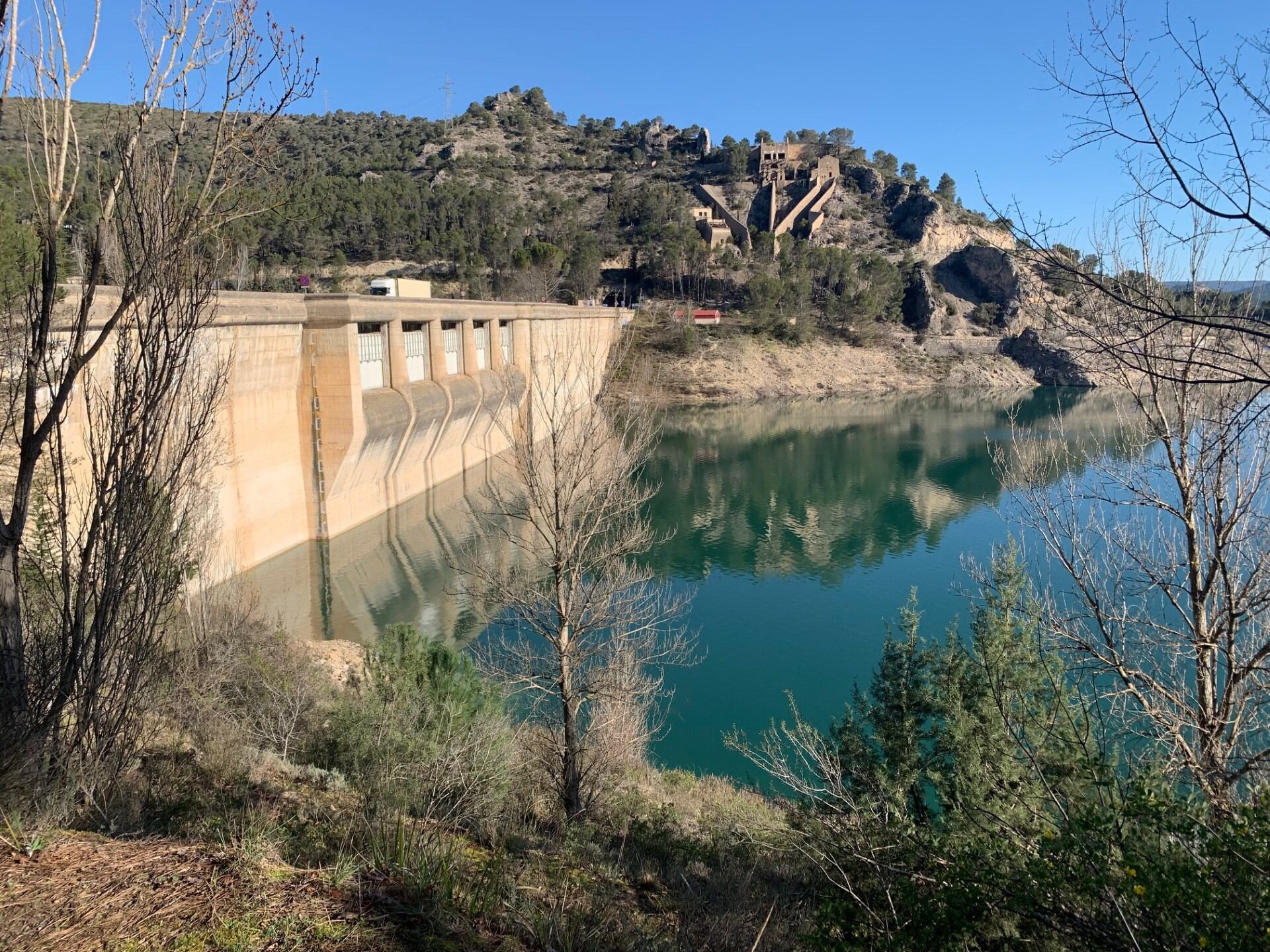 Embalse de Entrepeñas, foto actual/SER GU