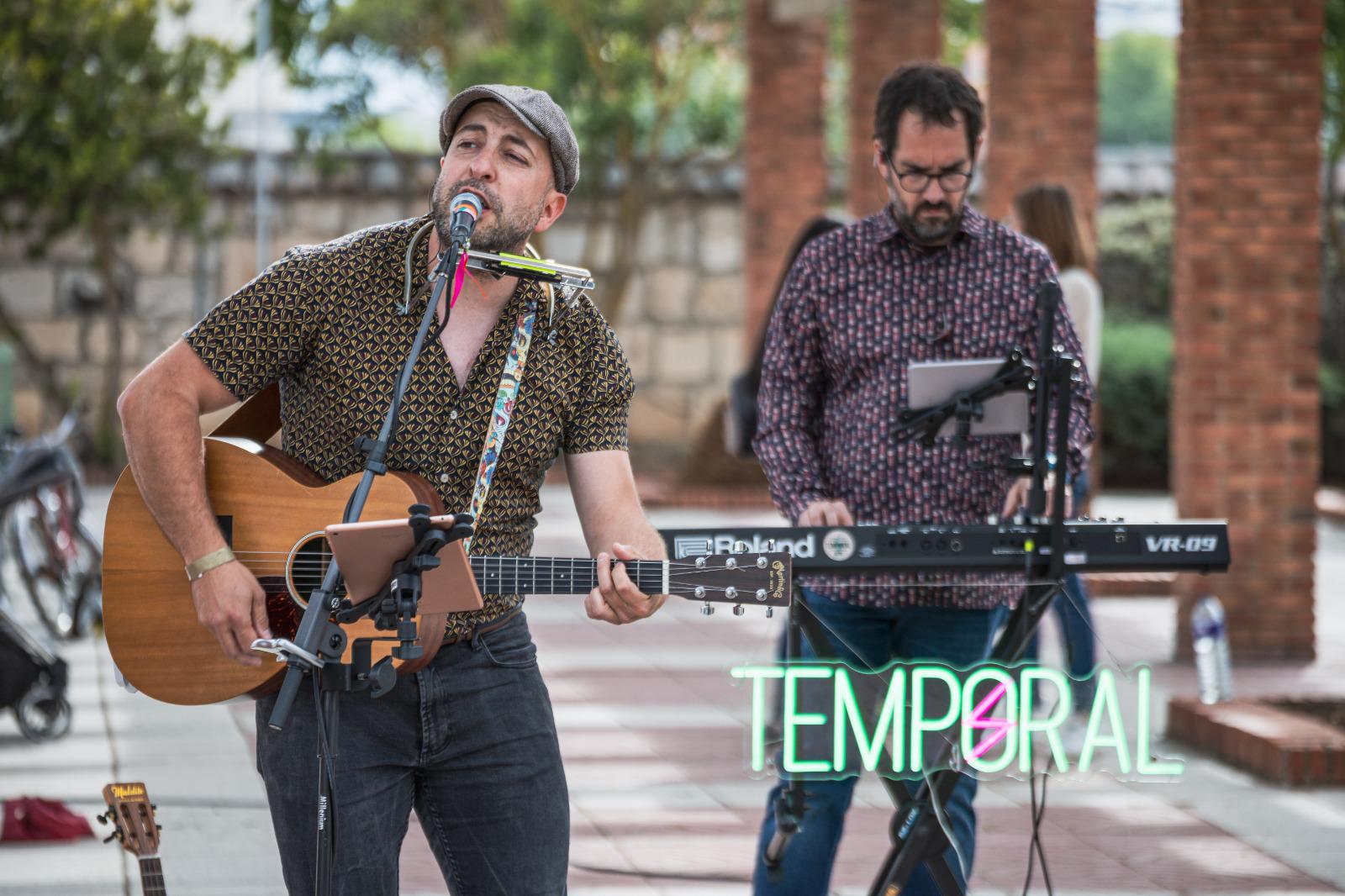 César Redondo y José Félix Criado (Temporal)