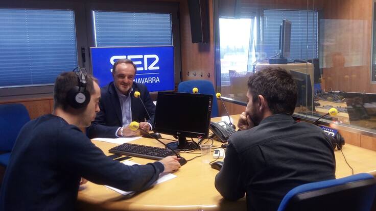 Entrevista a Javier Esparza, candidato de Navarra Suma (24/05/2019)