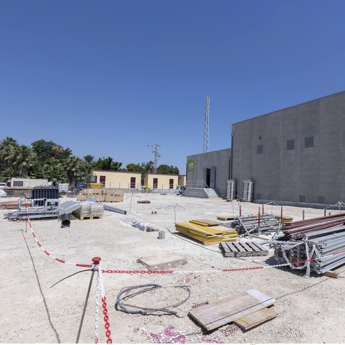 Los sondeos geotécnicos de Red Eléctrica ocasionarán desde este lunes cortes de tráfico en Ronda Sur y Los Dolores