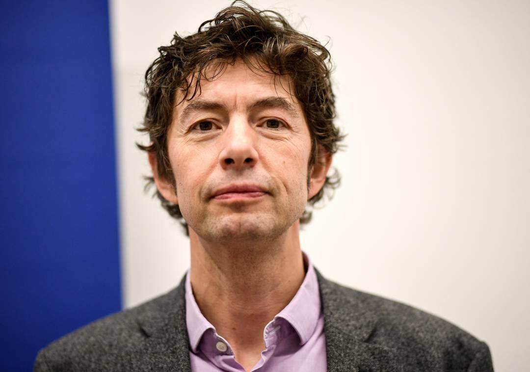 El famoso virólogo alemán, Christian Drosten.