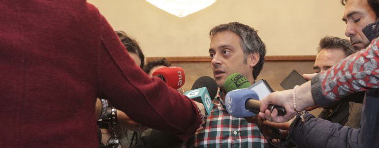 Declaraciones de Xulio Ferreiro, alcalde de A Coruña. Foto de archivo