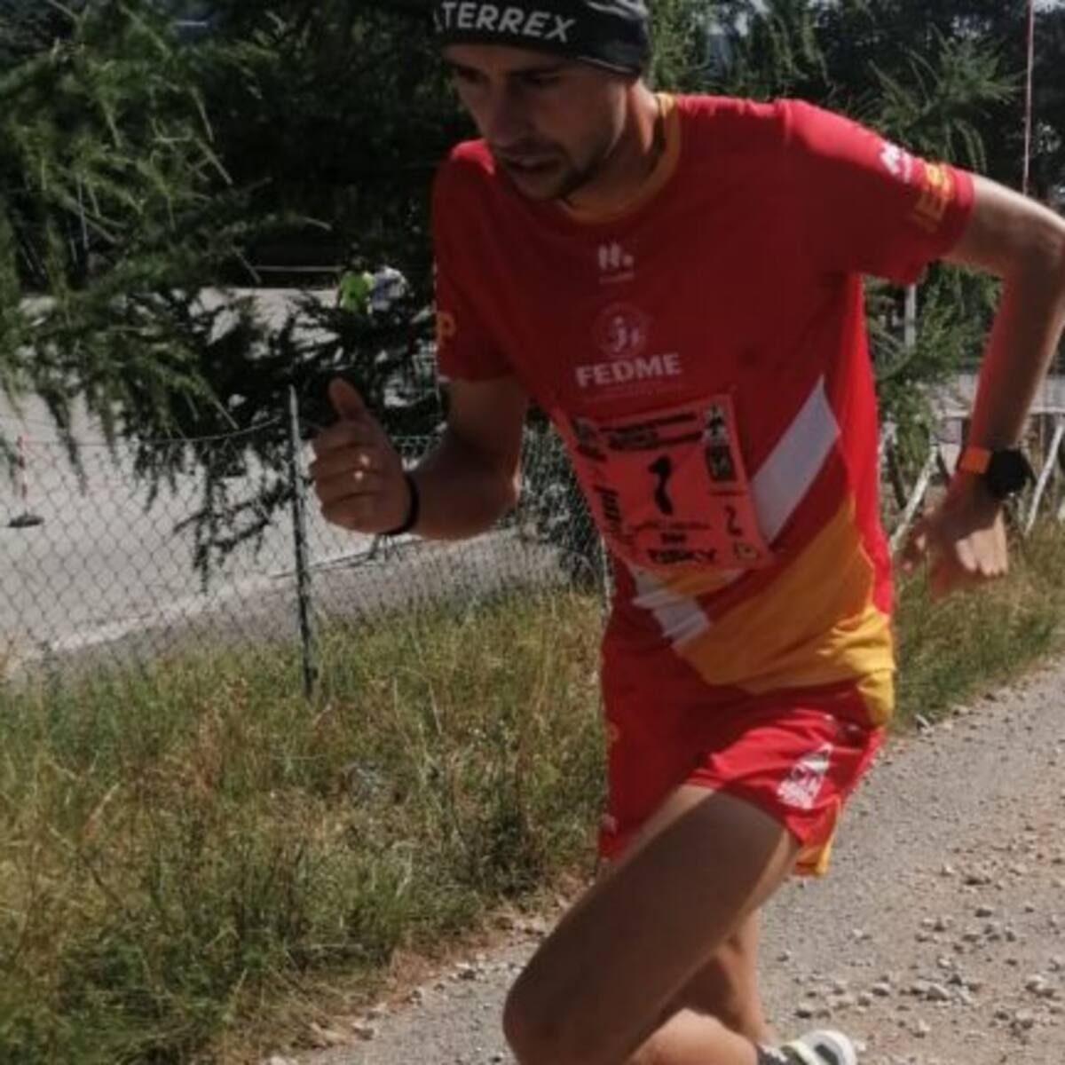Dani Osanz participa en el Campeonato del Mundo de Montaña y Trail Running