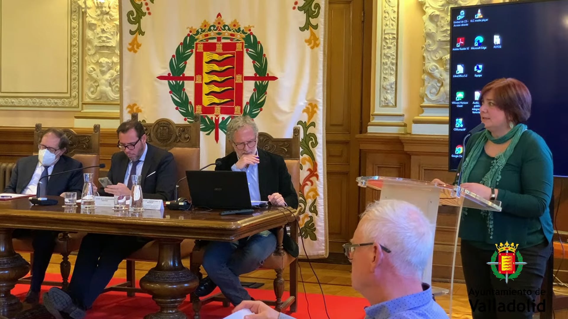 Audiencia Pública sobre el soterramiento y la integración ferroviaria en el Ayuntamiento de Valladolid | Ayuntamiento de Valladolid