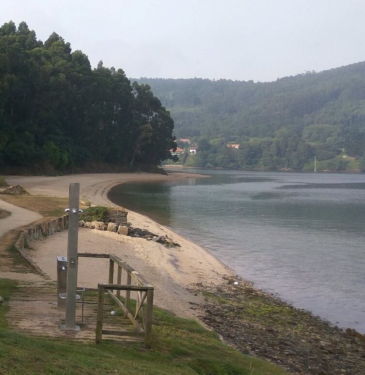 Playa de Bestarruza (foto: Concello Mugardos)