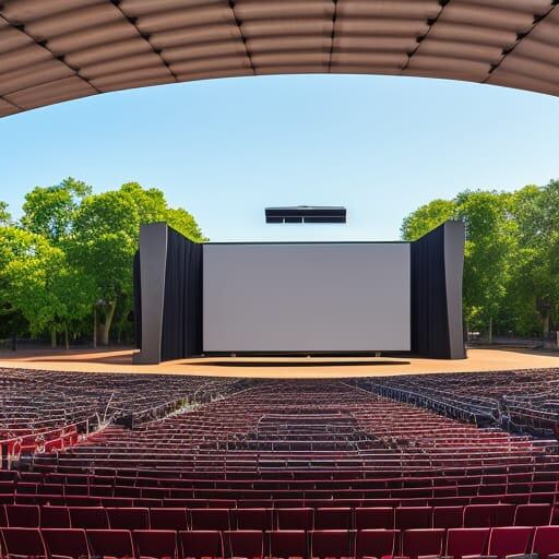 El diseño conceptual del auditorio