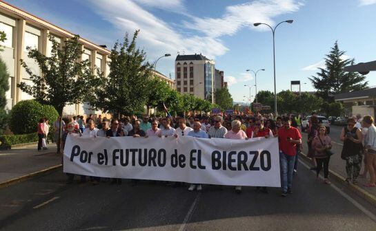 Salida de la manifestación