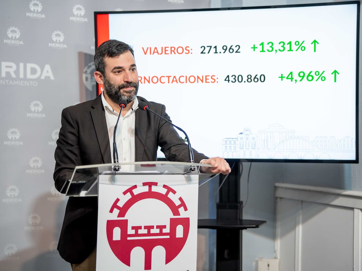 Los datos de 2025 apuntan a un aumento del turismo y la oferta en Mérida