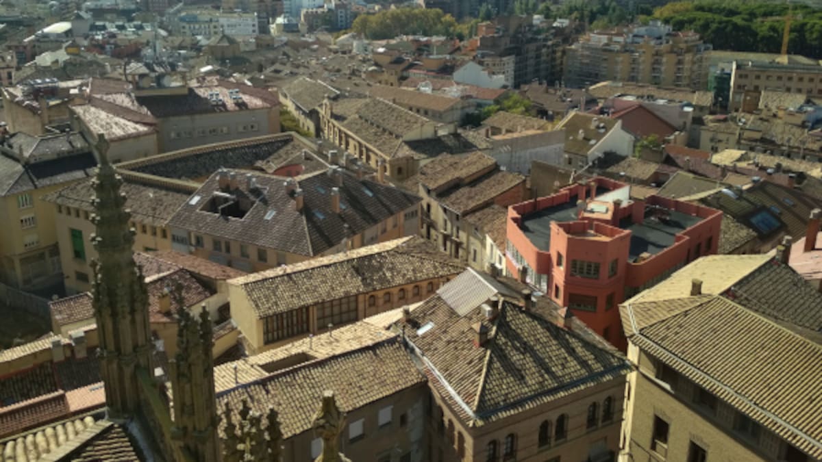 La población de Huesca aumenta algo menos de 1.500 habitantes en el último lustro
