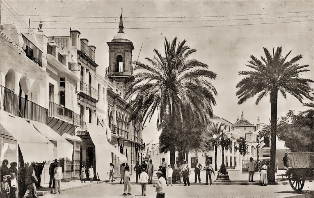 Plaza de la Corredera, antigua Plaza Nueva. Fotografía de A. Pereira