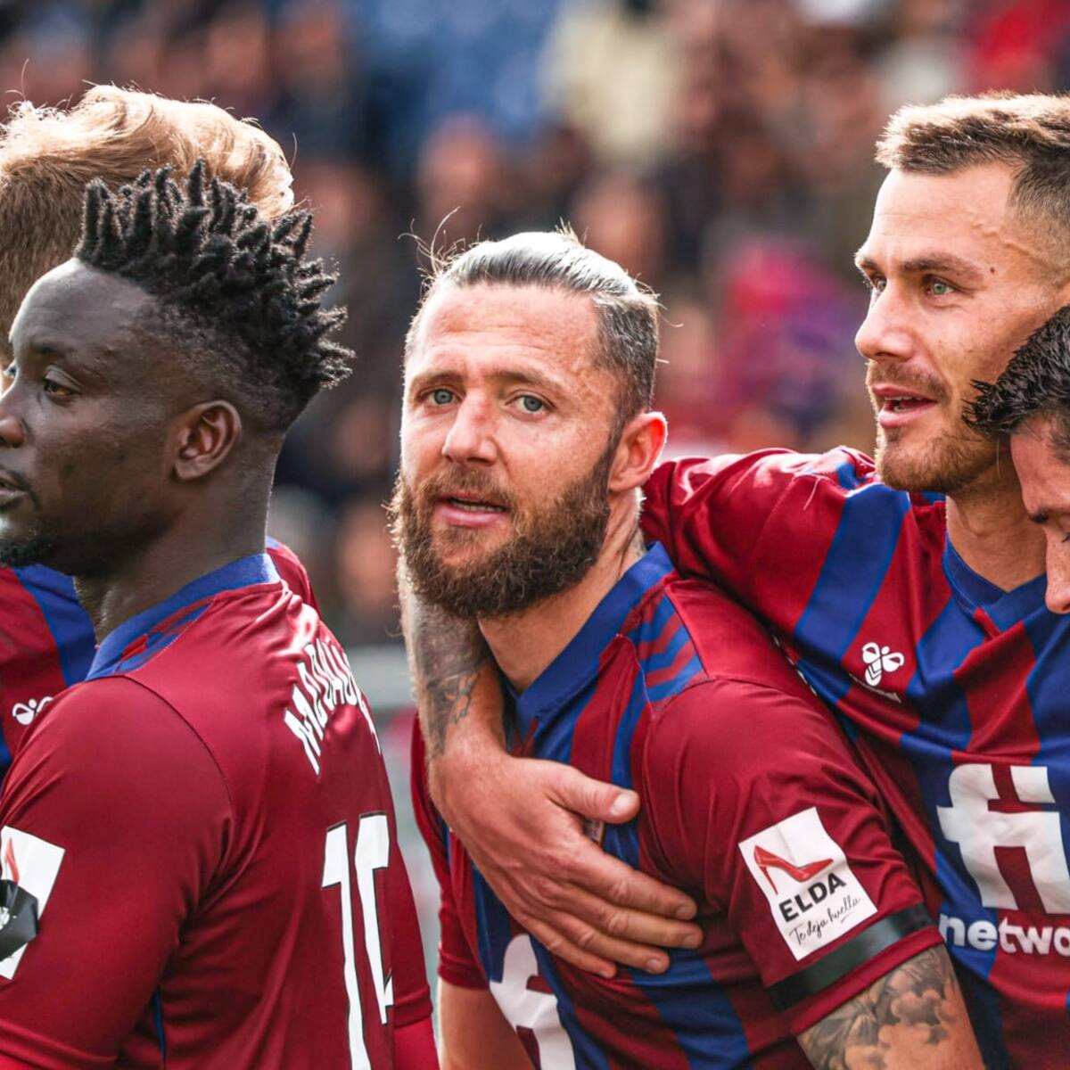 El Eldense se reencuentra con el gol para ganar al Racing Club Ferrol (2-0)