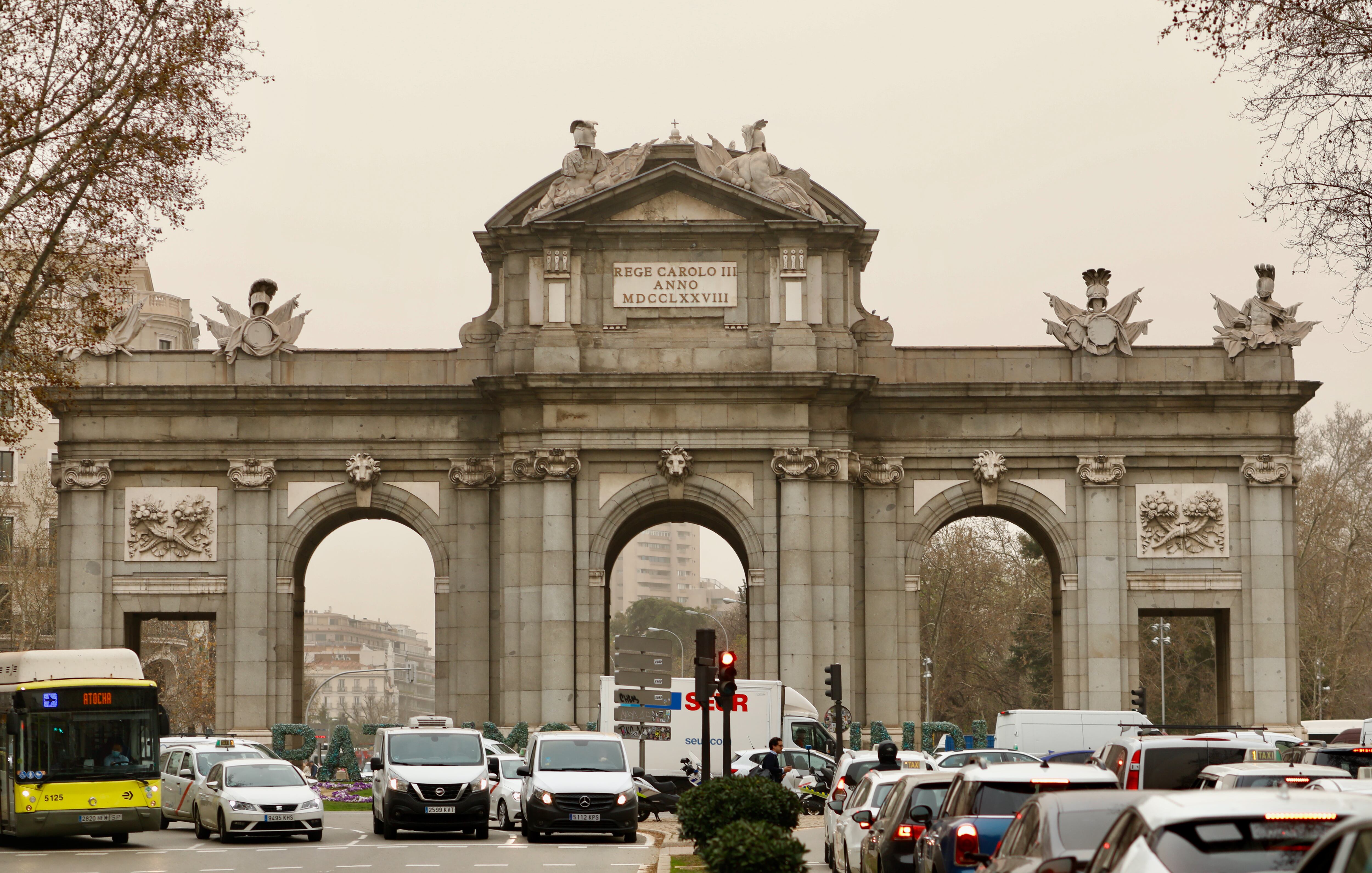 La Puerta de Alcalá en Madrid. Archivo.