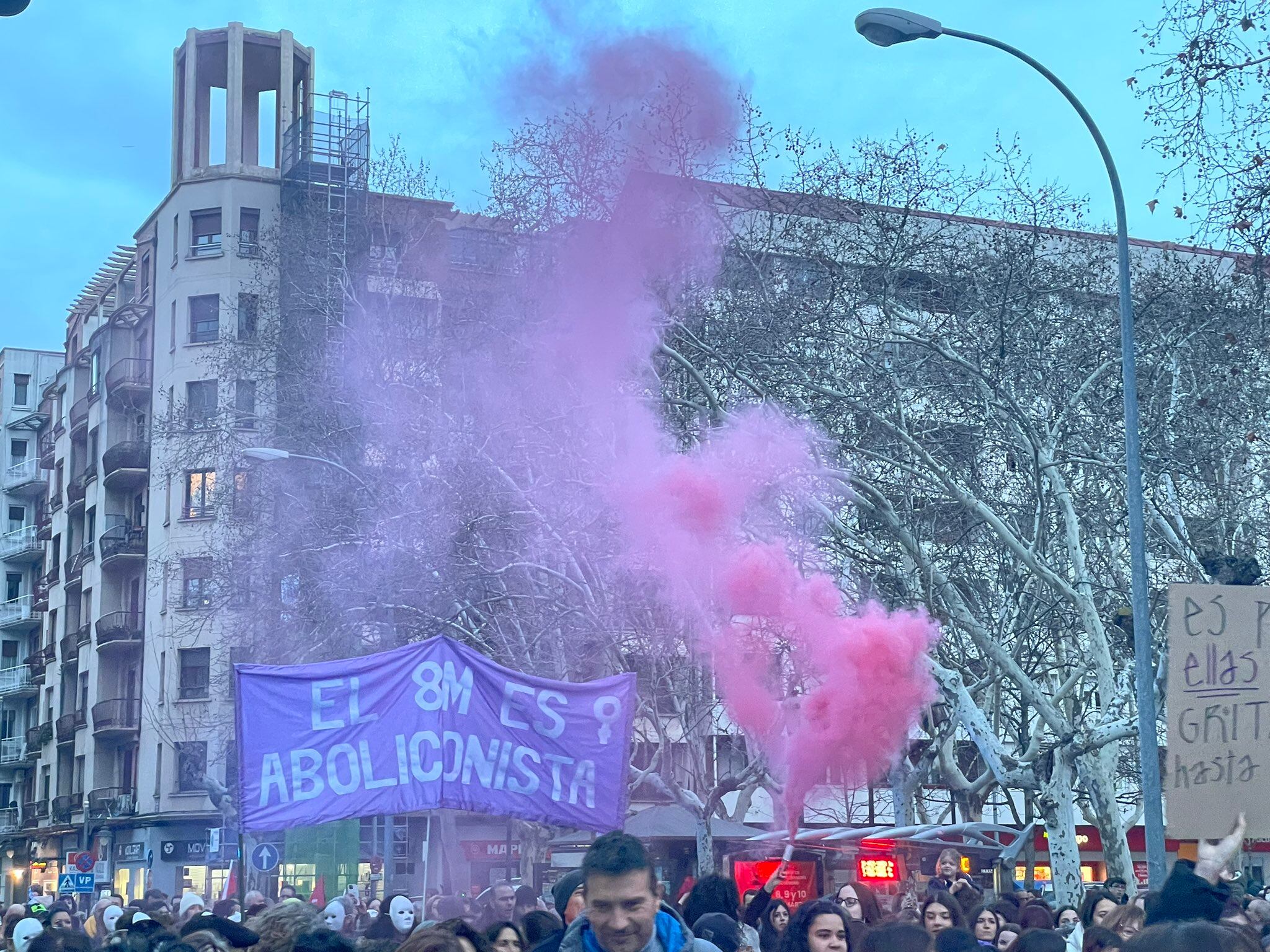 Manifestación 8M Logroño