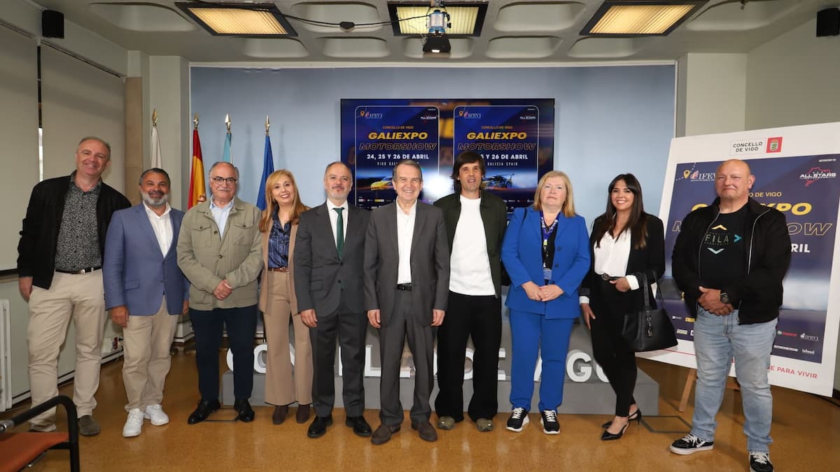Presentación de la XVIII edición de Galiexpo Motorshow