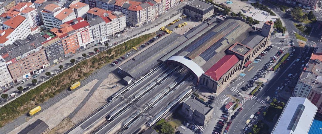 Estación del tren de A Coruña