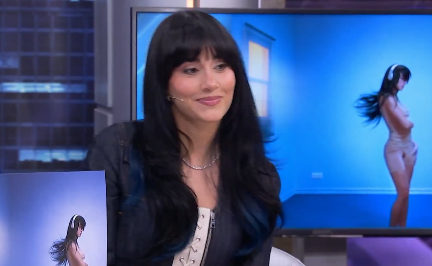 Aitana en 'El Hormiguero'