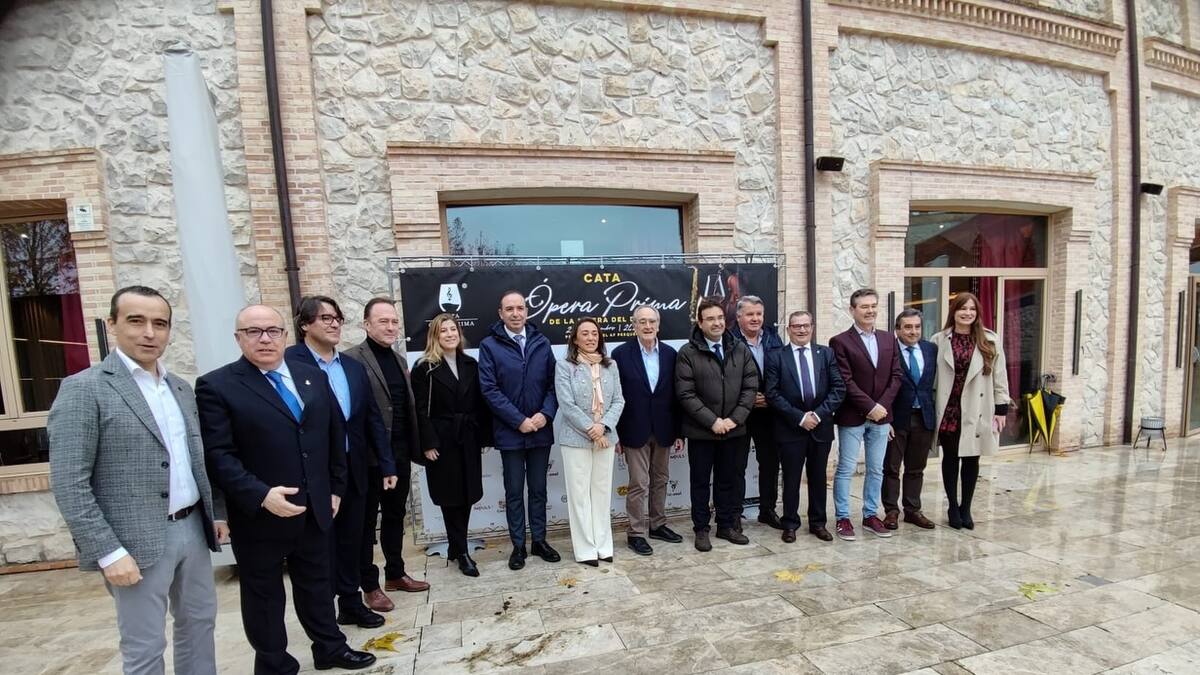"La Cata Ópera Prima se ha convertido en el mejor escaparate para conocer los vinos de la Ribera del Duero"