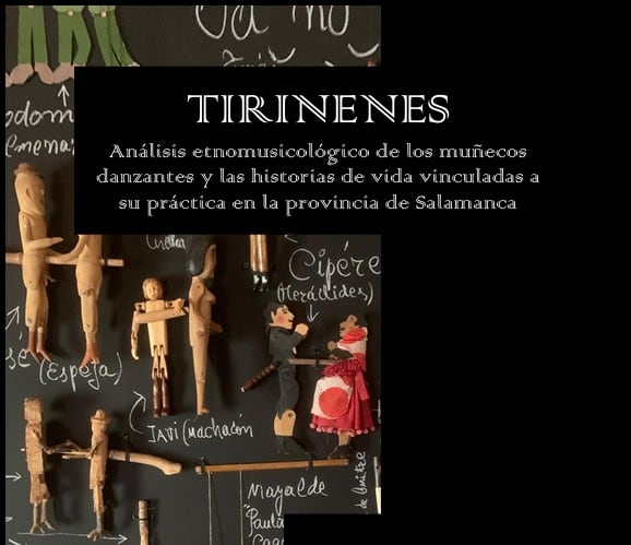 Portada del proyecto de investigación etnomusical sobre los tirinenes