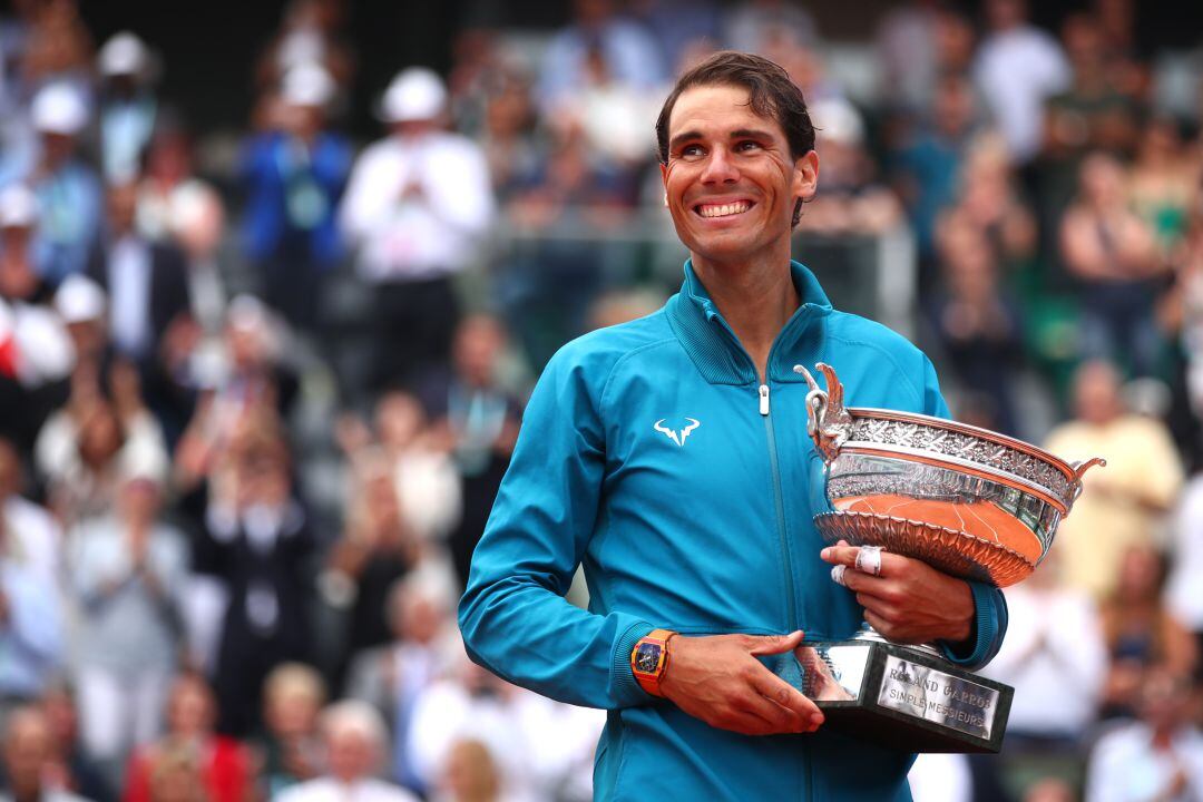 Rafa Nadal no podrá recoger su Premio Convivencia en València el día 15 por problemas de agenda (foto de archivo)