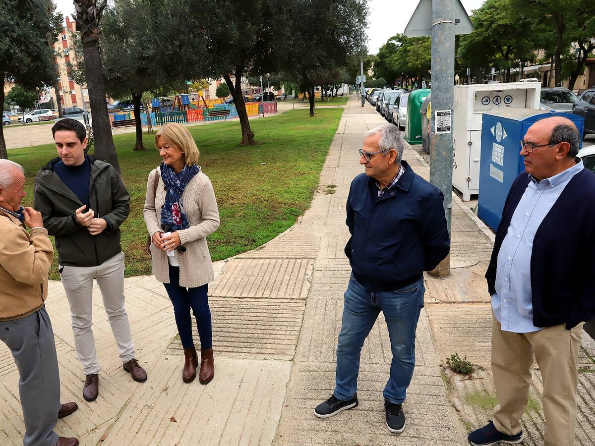 Refuerzo de la seguridad vial y el mantenimiento de arbolado en Olivar de Rivero