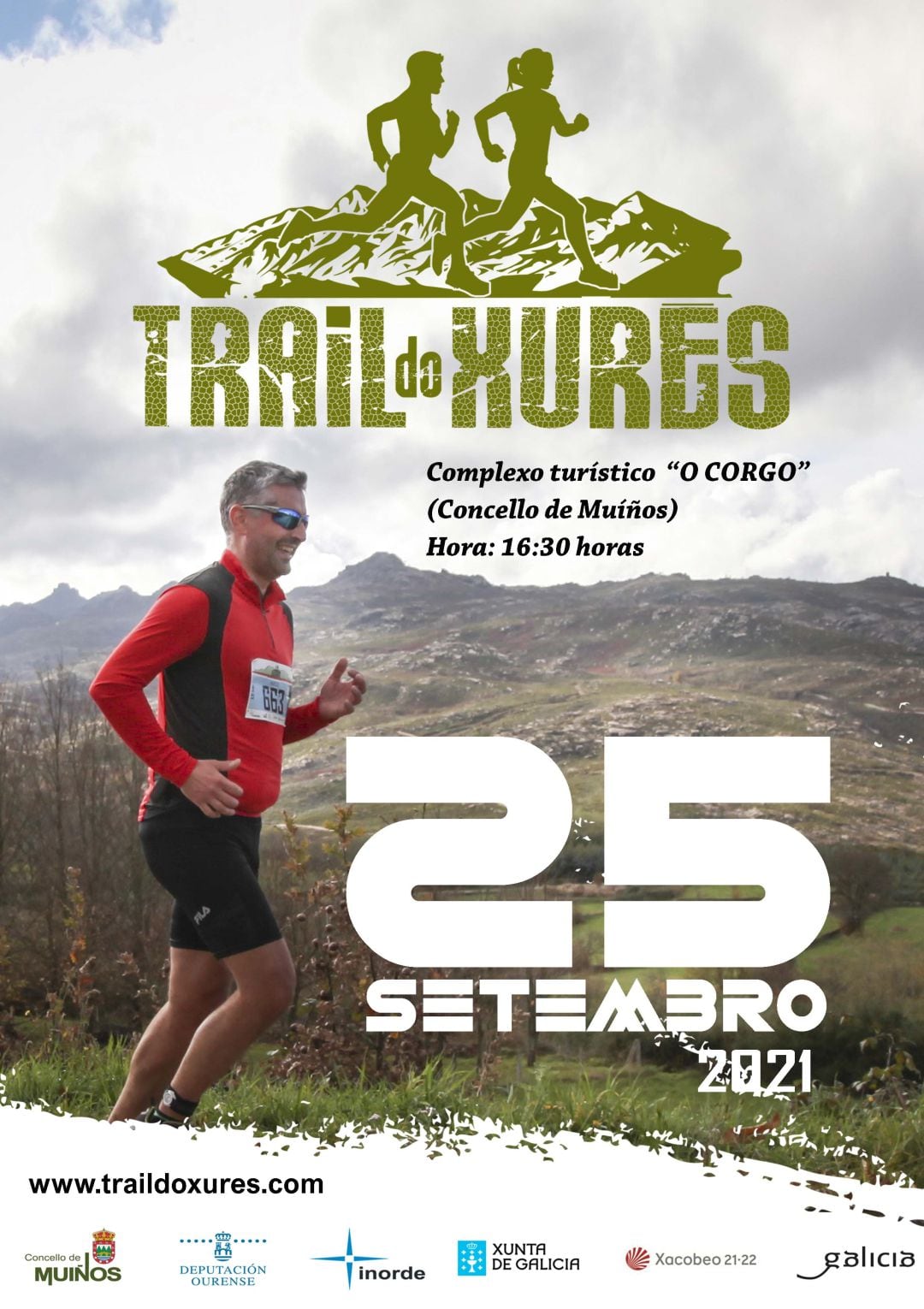 Aberto o prazo para inscribirse no Trail do Xurés