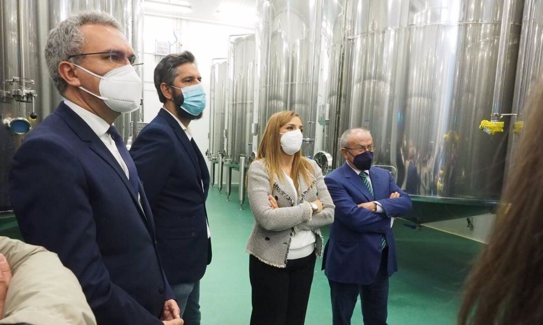 Hay 25 detenidos en la operación, según ha explicado el delegado del Gobierno