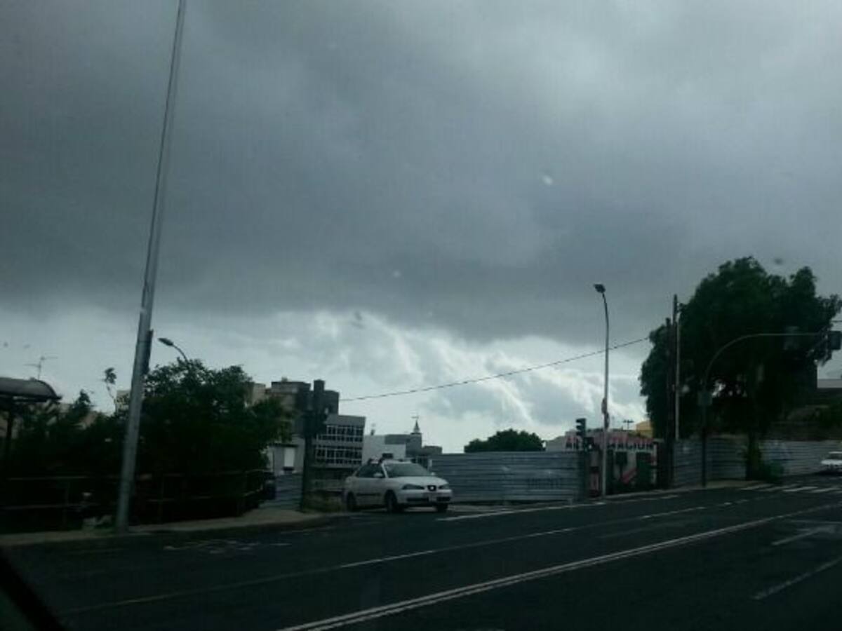 Más de 200 incidentes durante las primeras horas de Alerta máxima