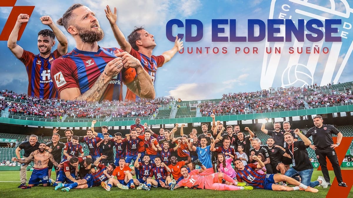 El Eldense presenta el documental "Juntos por un sueño"