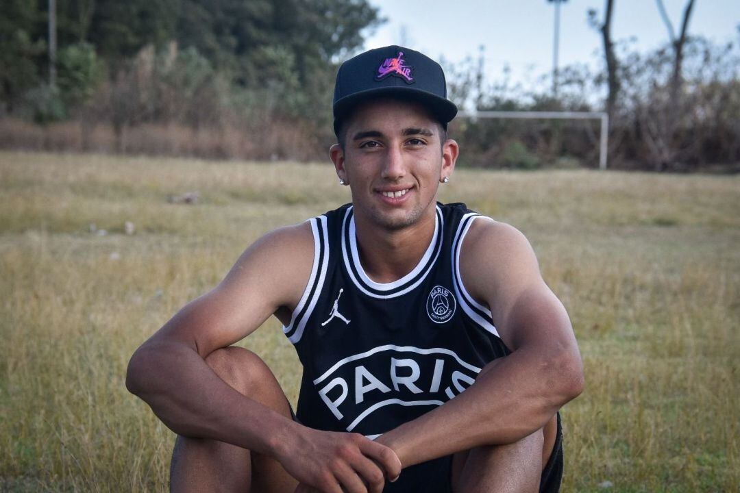 Cristian Olivera llega dispuesto a triunfar en Almería.