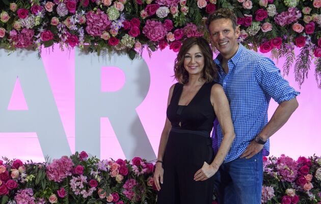 Ana Rosa Quintaba y Joaquín Prats, presentadores titulares de &#039;El programa de AR&#039;