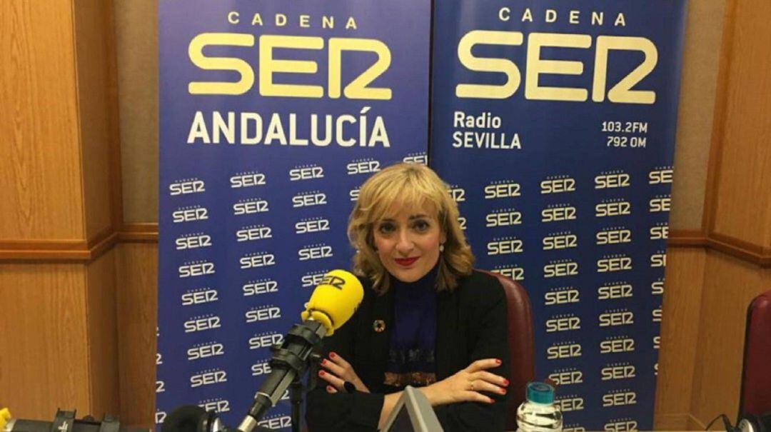 Carmen Castilla, secretaria general de UGT Andalucía