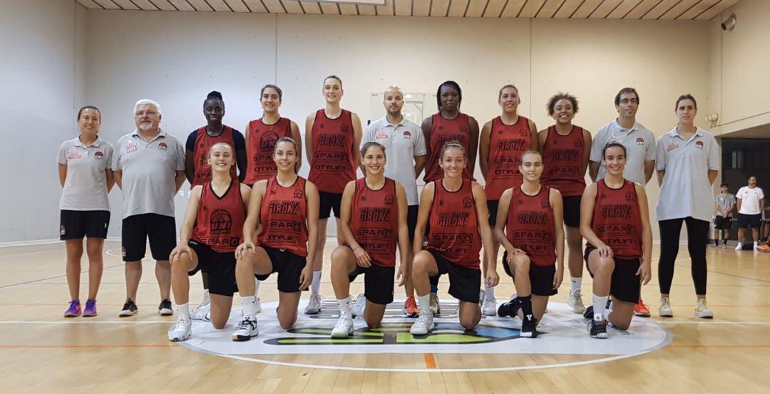 La primera foto de la temporada.