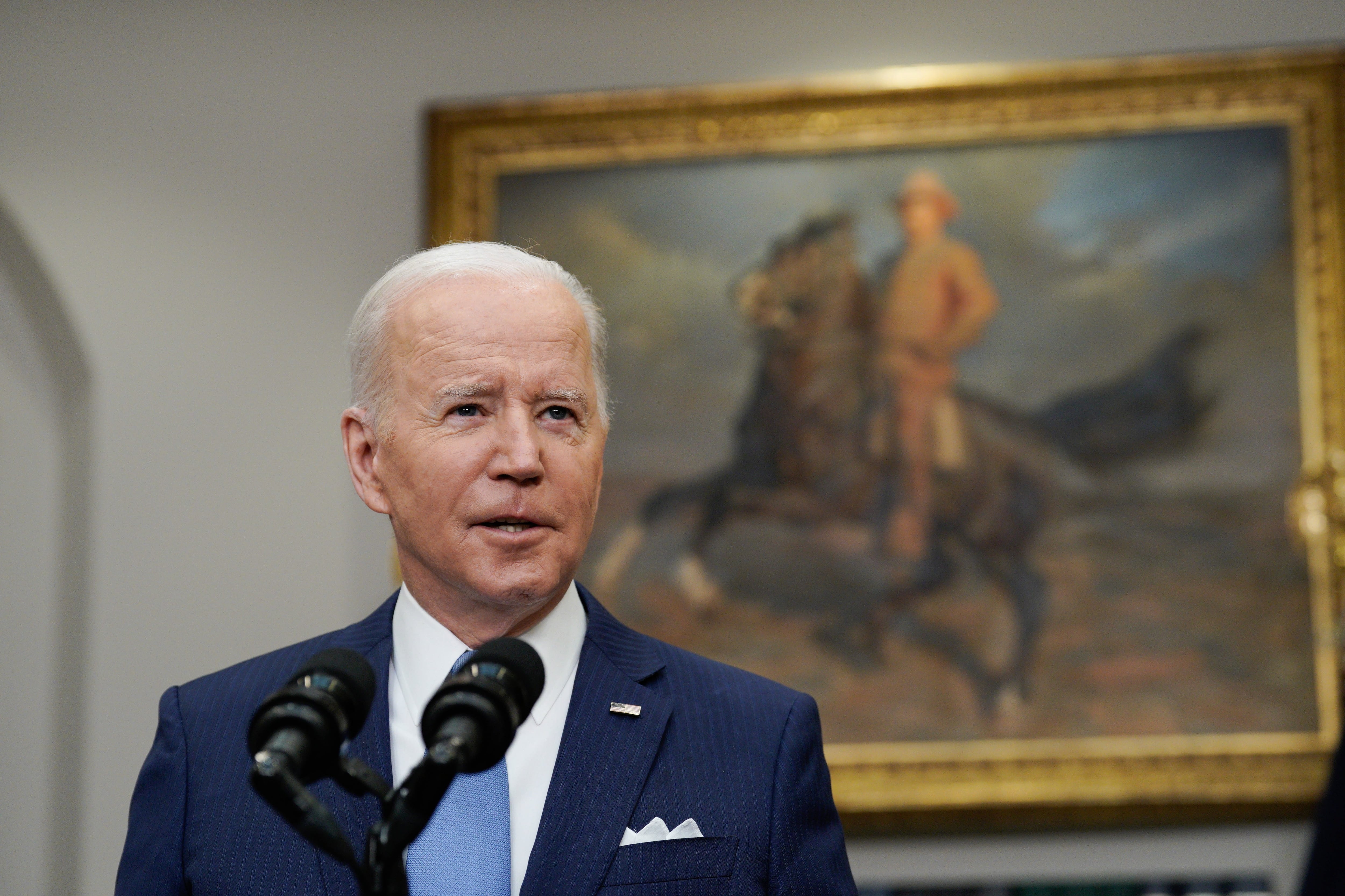 El presidente de EEUU, Joe Biden, en una imagen de archivo