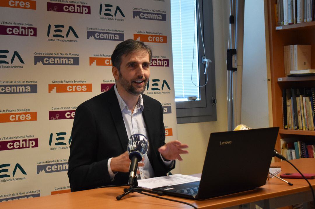 El director del CRES, Joan Micó.